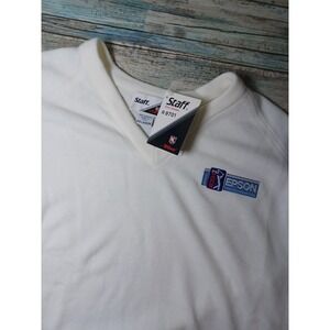 Staff by Wilson PGA Tour Espon Long Sleeve Pullover Orlon Sweater XXLarge NWT